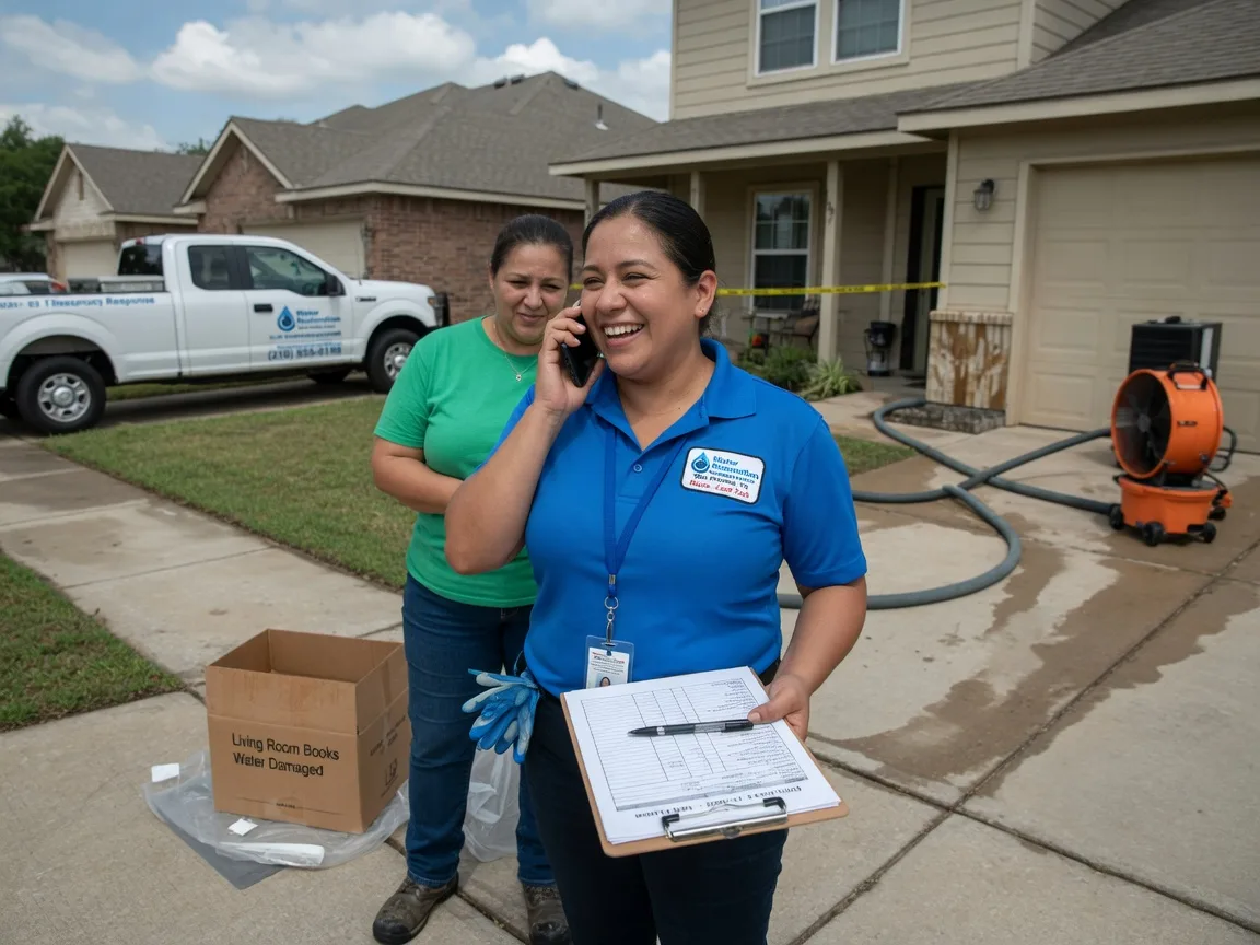 Water Damage Repair Angelus Oaks, CA FAQs